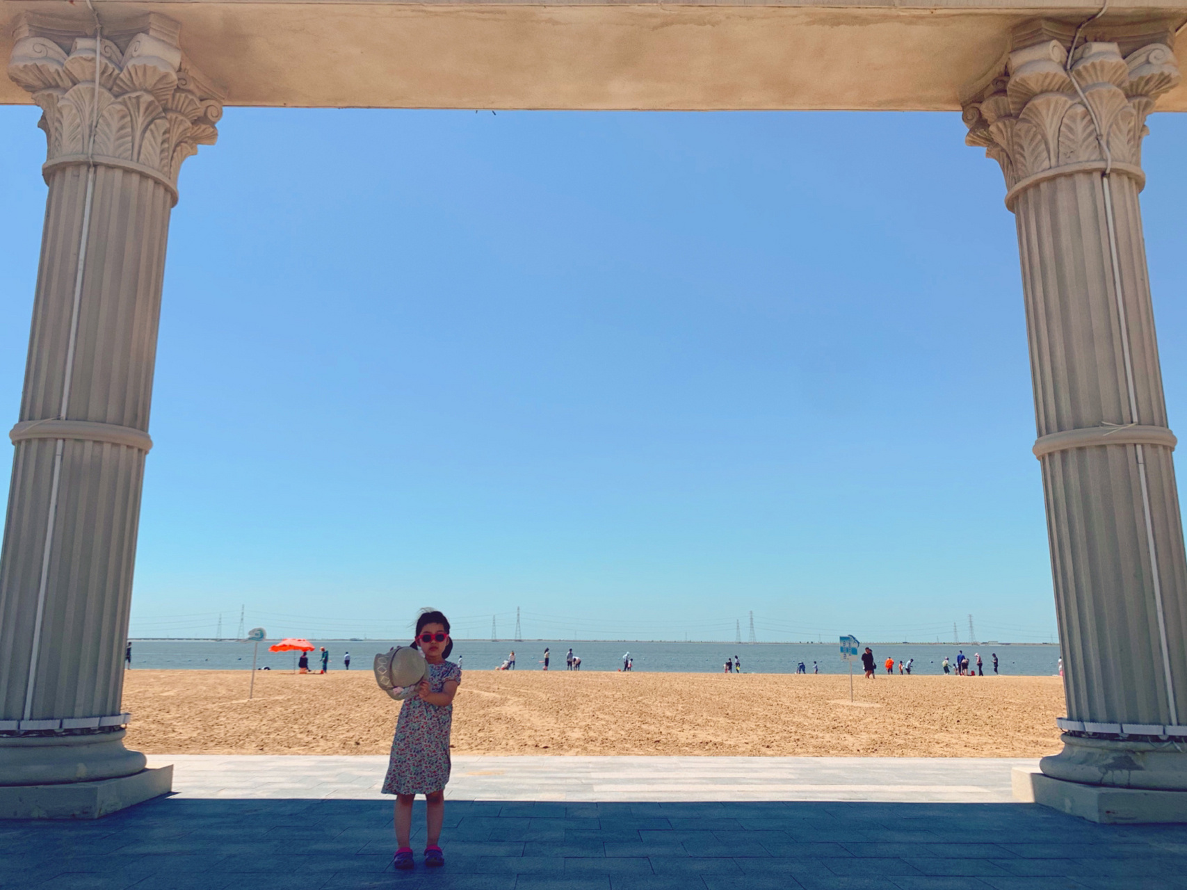 沧州黄骅港金沙滩9215(黄骅人工沙滩公园) 92宝贝一直说想去