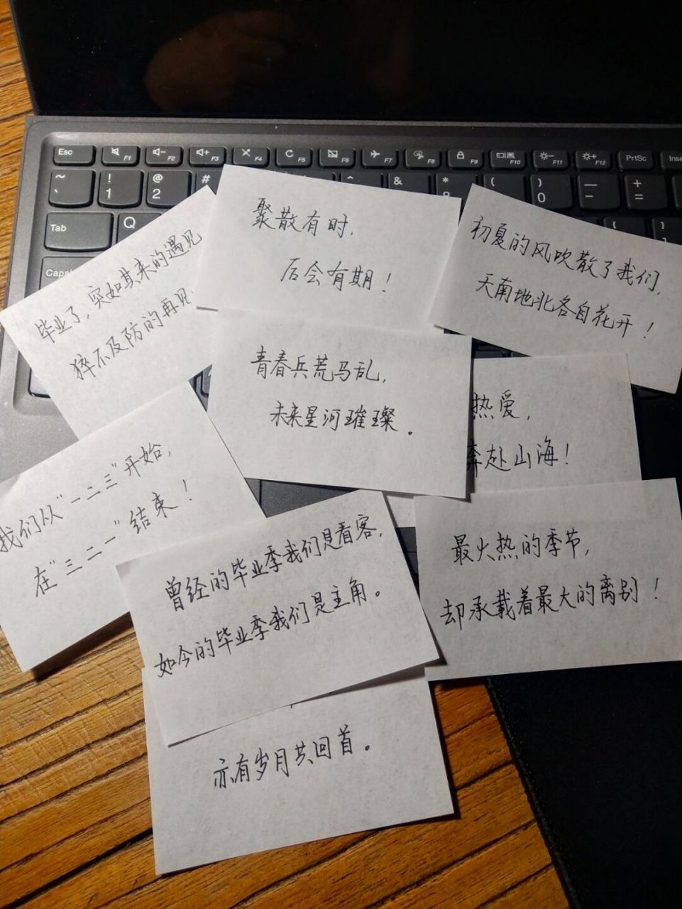 毕业季🎓毕业文案🌱毕业赠言毕业纪念册 🍋 初夏的风吹散了我们