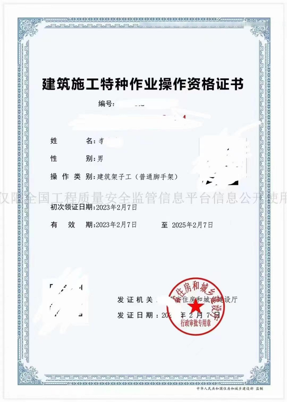 建设厅特种工本人实名认证下载电子证书,国网查询,全国通用