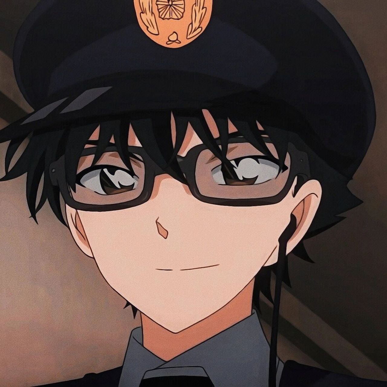 「调修」黑羽快斗·中森青子自截头像