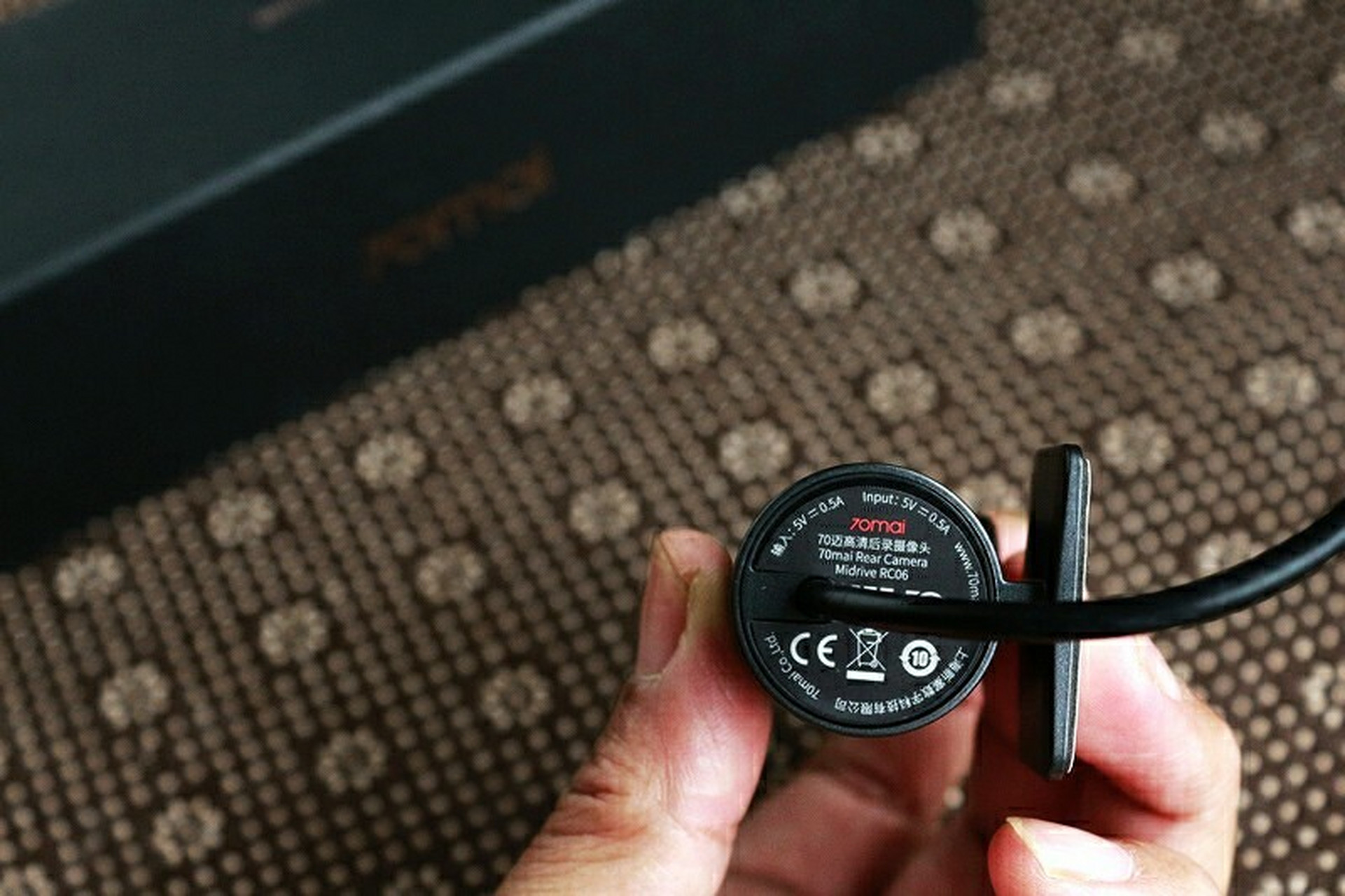 4k旗舰,70迈4k智能记录仪a800,采用了索尼imx415传感器,拥有1/2.