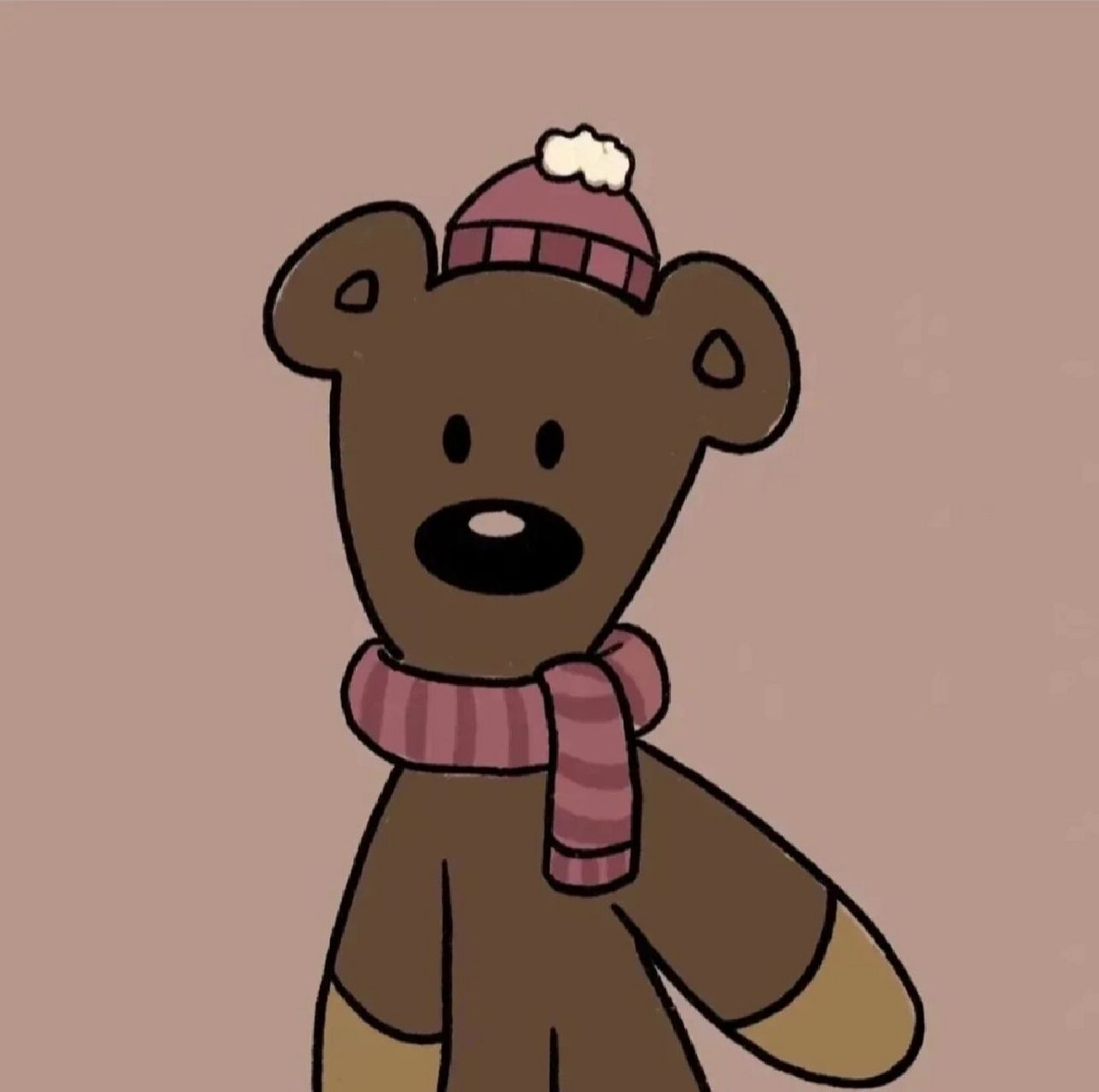 泰迪熊头像西装图片