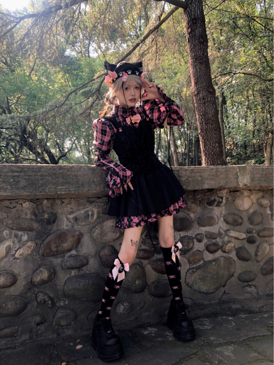 bodyline摇滚猫|甜辣小猫咪|lolita打歌服 摇滚猫简直太好看啦!