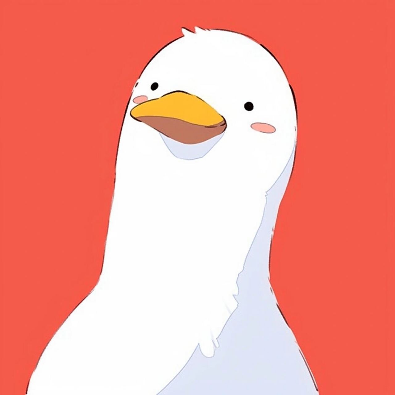 今日份头像:可可爱爱的大鹅