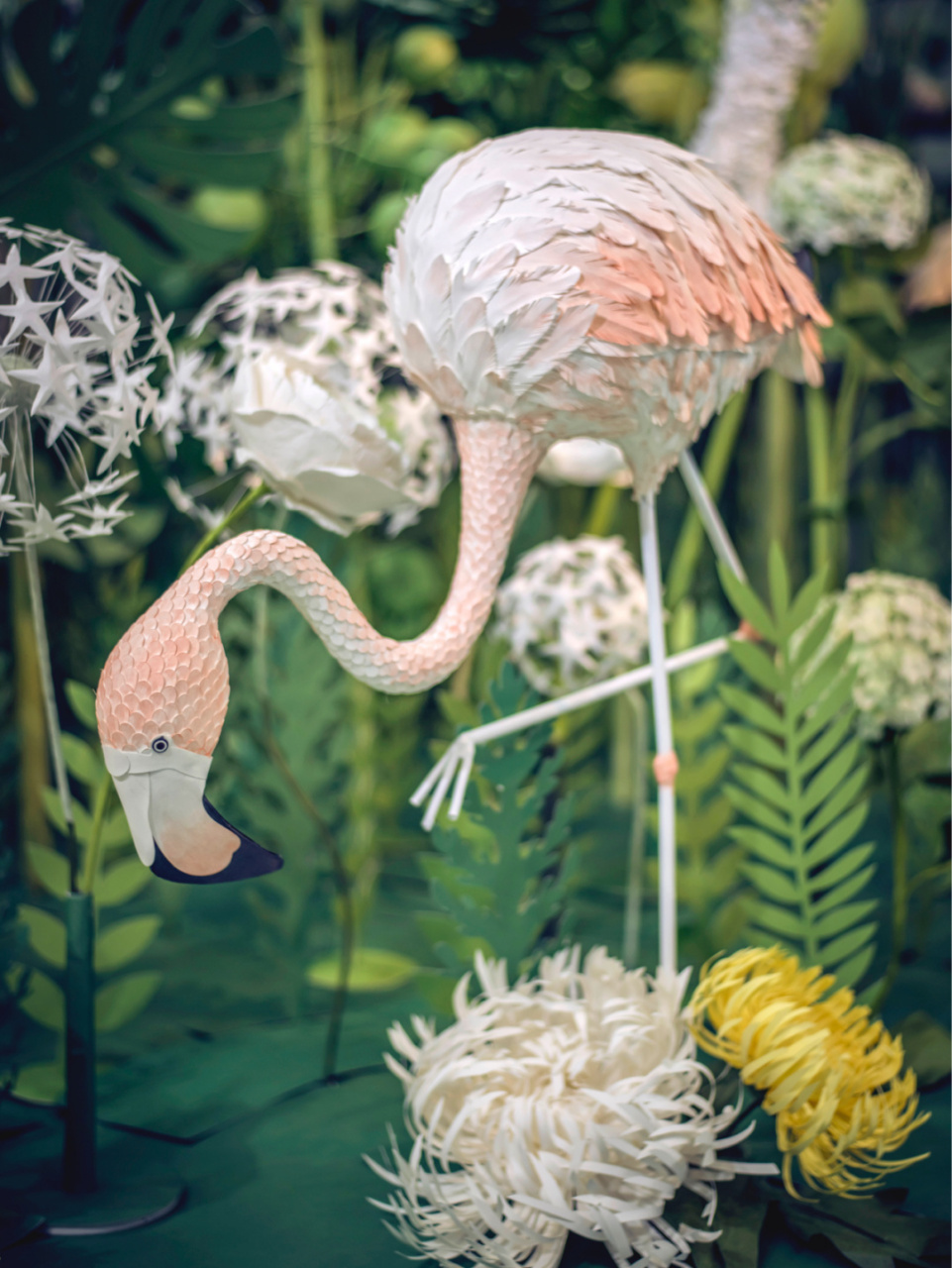 充满生机和活力的纸艺丛林7515 #手工