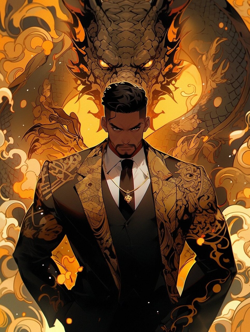 头像分享|压迫感.金 在你和我争论之前,好好想想你面对的是谁 .