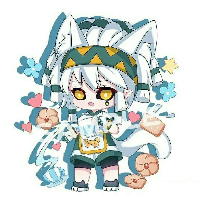 凹凸世界q版人物 好可愛