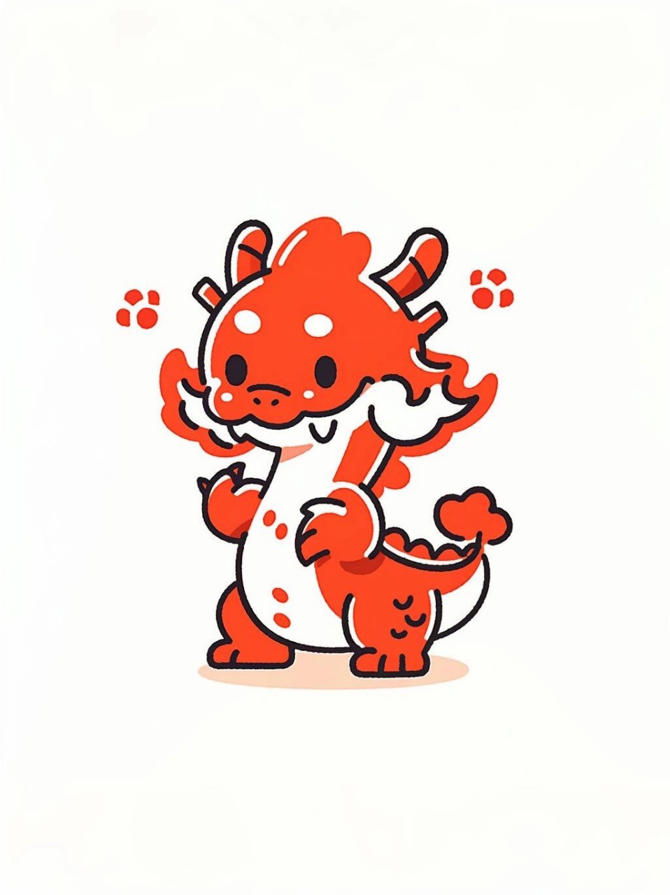 见过这么可爱的中国龙吗?