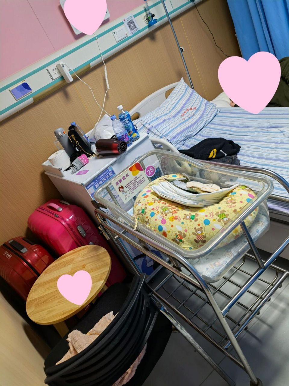 江门妇幼保健院双人房入院待产第一天 剖腹产提前一天办理住院,早上八
