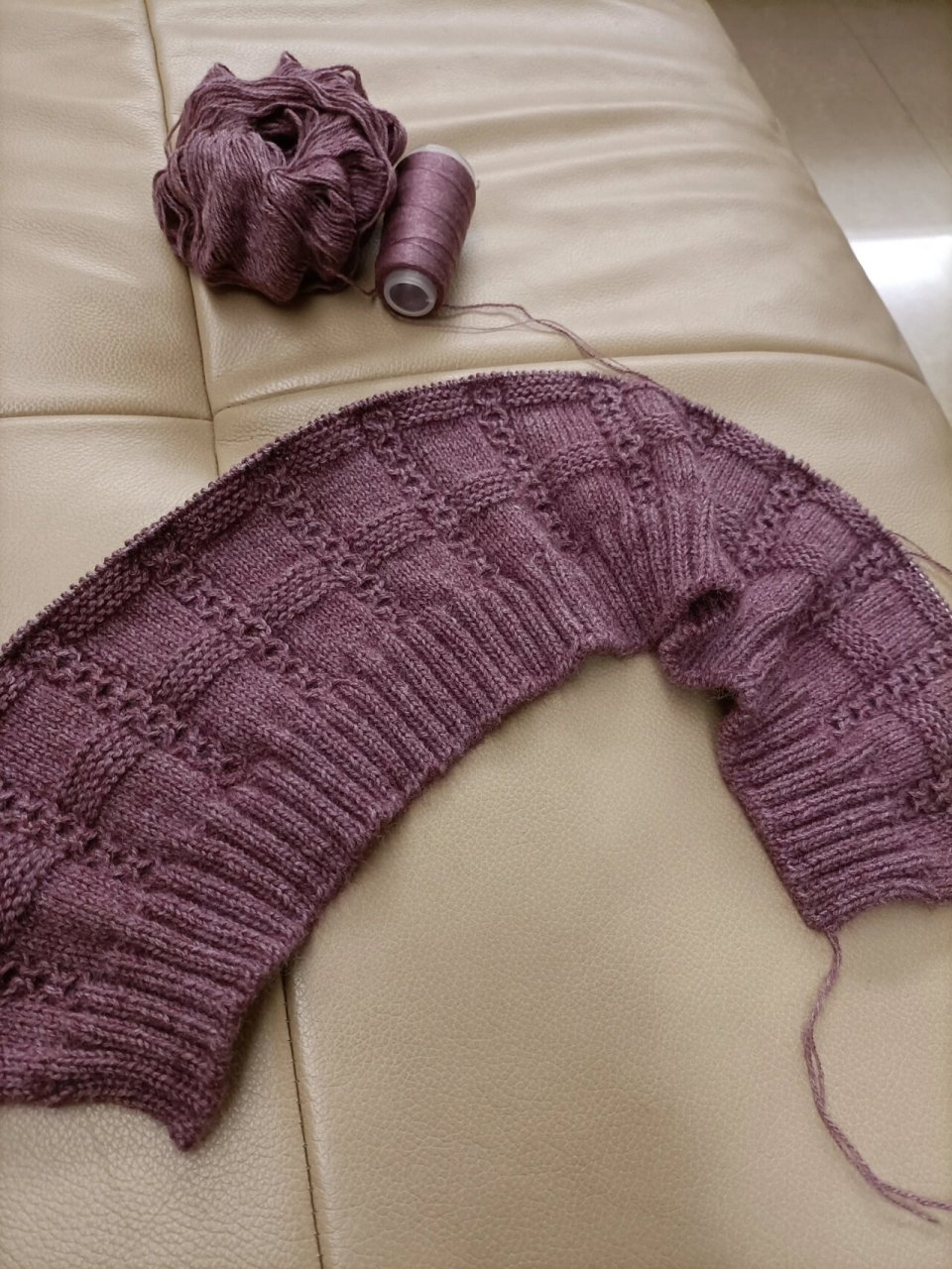 磨人的细针细线 烂尾时间最长的毛衣!