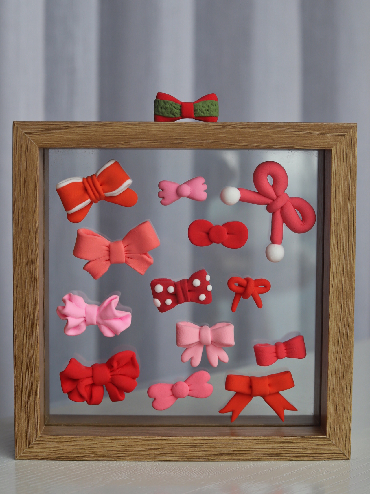 超轻粘土|14款可爱蝴蝶结|新手教程