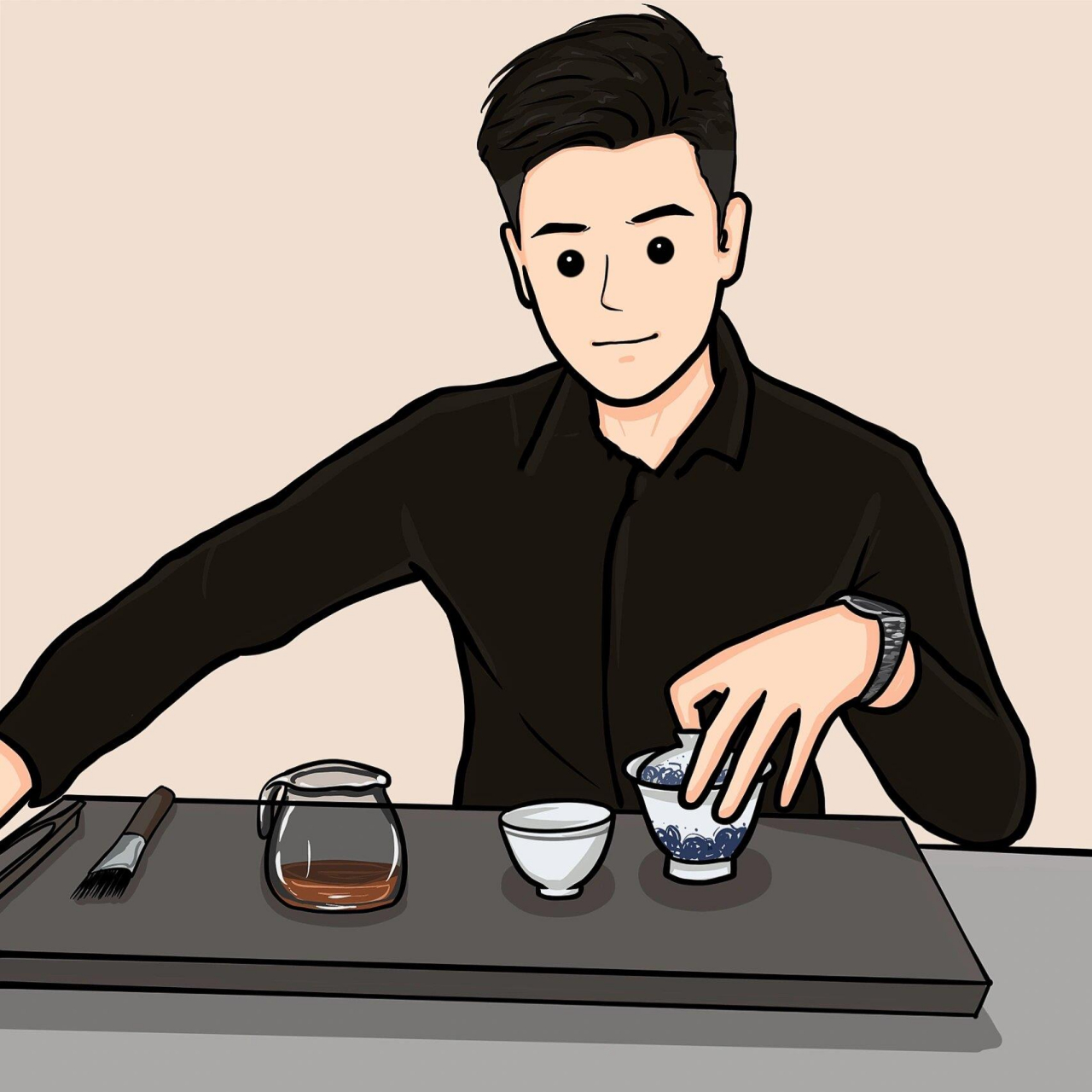 成功人士即视感男生帅气头像