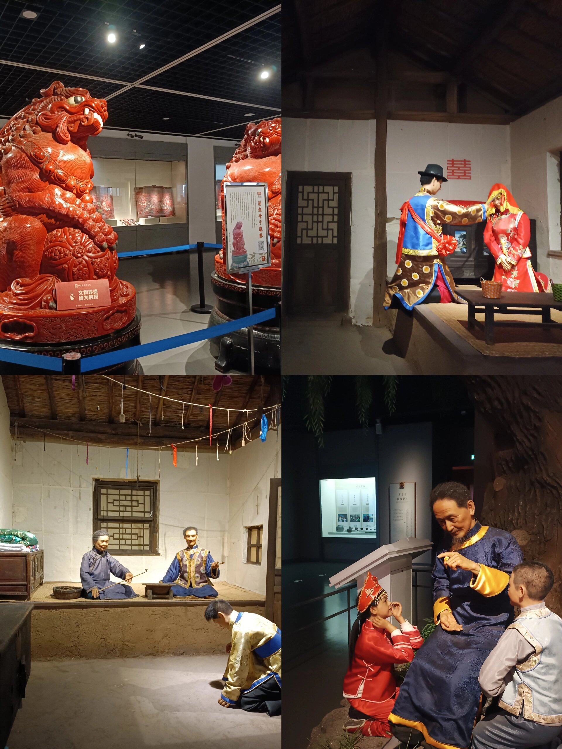 锡伯族博物馆-沈阳遛娃好去处 天冷当然要去室内遛娃啦,这个博物馆在