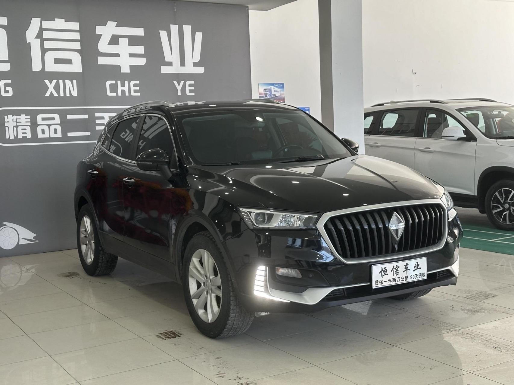 【车辆型号】宝沃 bx5 25tgdi 自动四驱风尚型 【车辆级别】suv