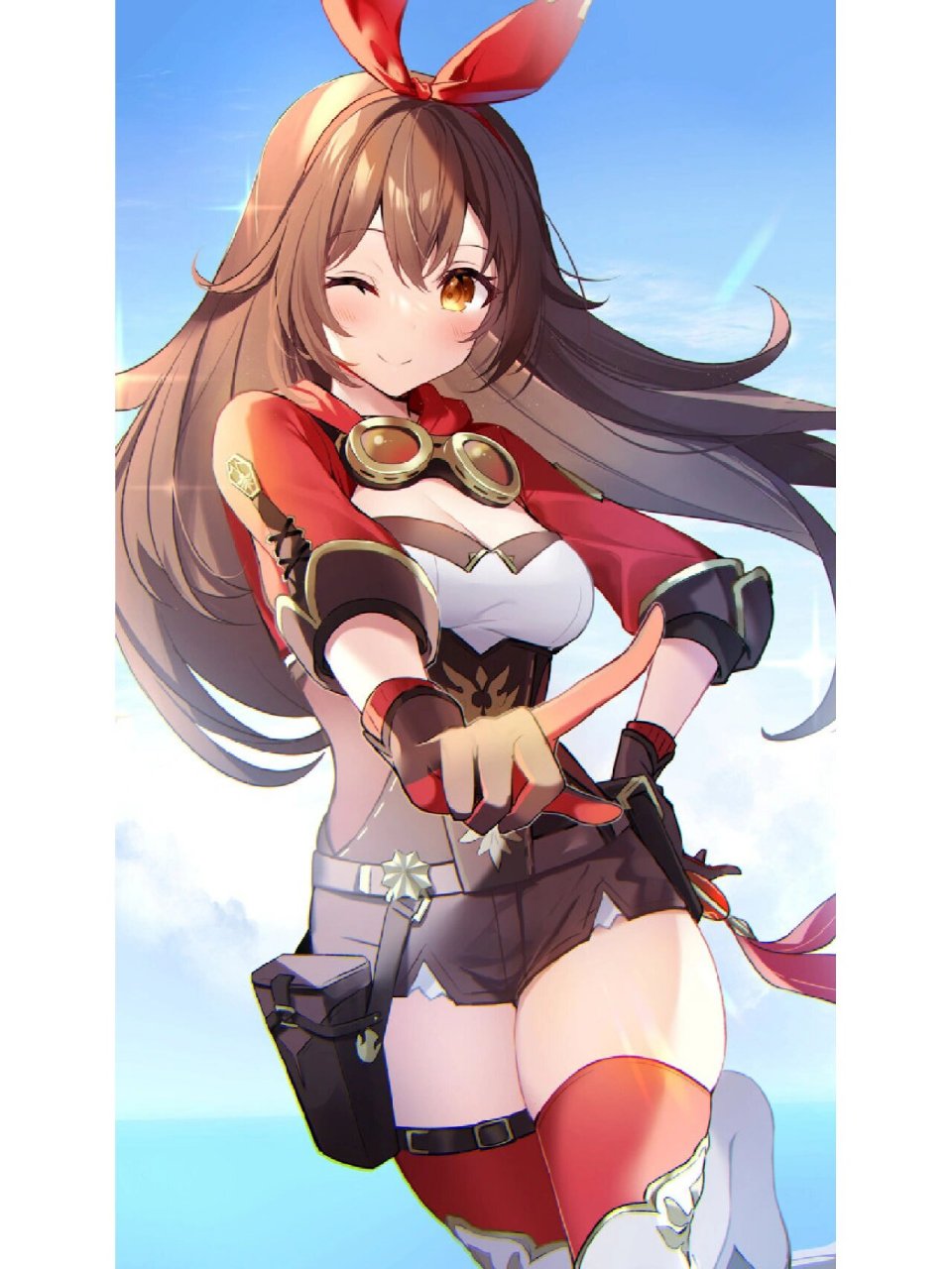 二次元美图|《原神》安柏