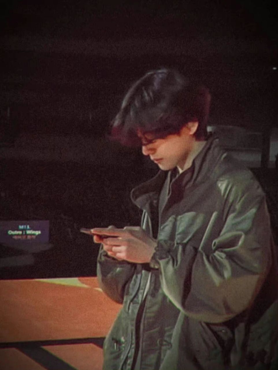 金泰亨男友视角   图片来源网络