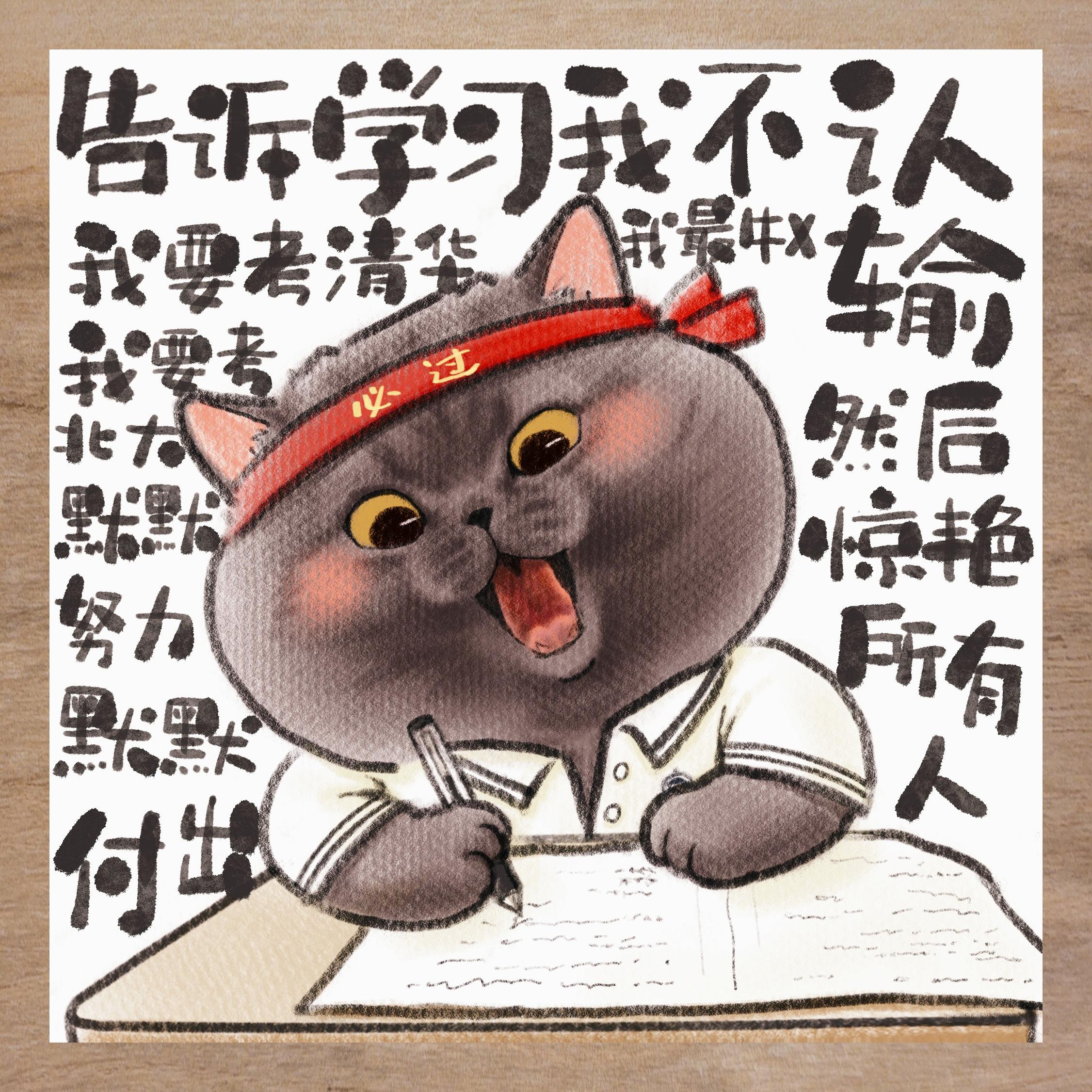 2024上半年逢考必胜头像集 献给所有备战高考的勇士们!