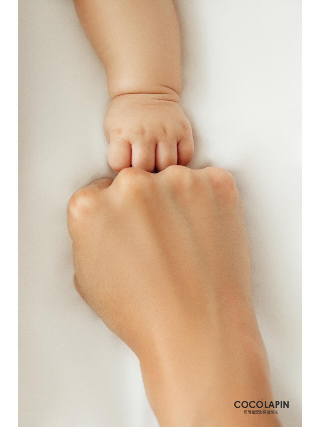 创意宝宝手脚照片丨满满爱意的百天照