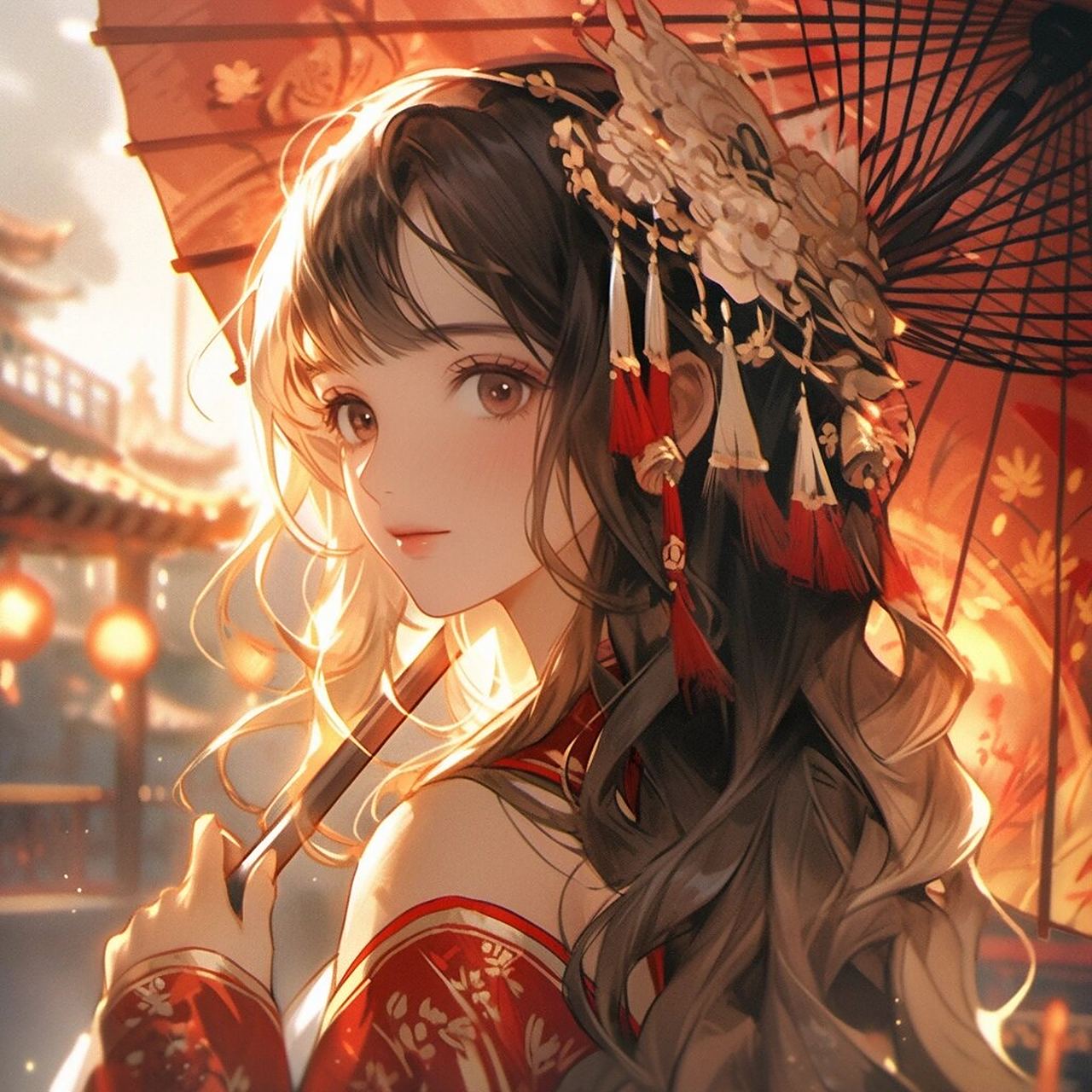 古风女子头像|回眸一笑百媚生 ?