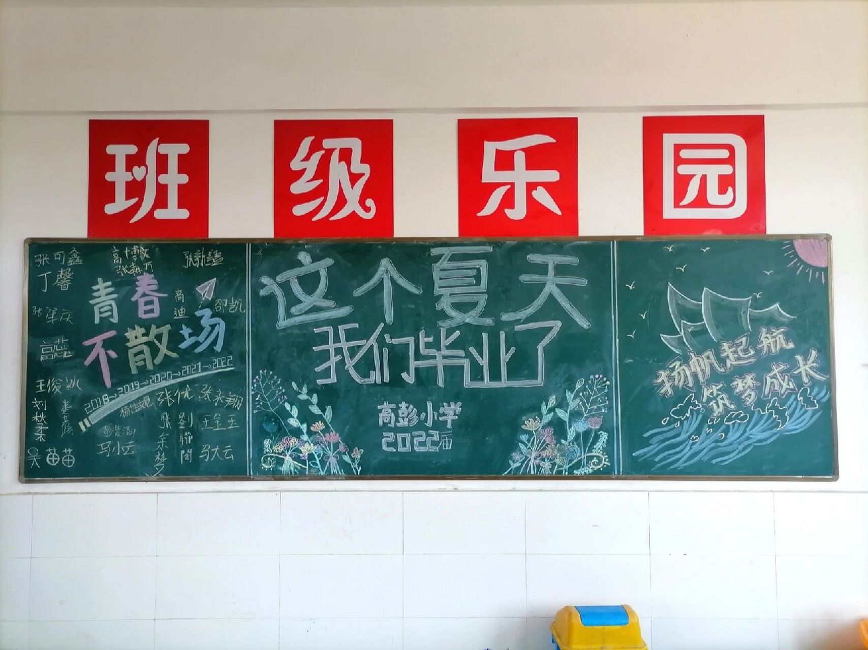 这个夏天我们毕业了 毕业季黑板报,这个夏天,我们毕业了,扬帆起航