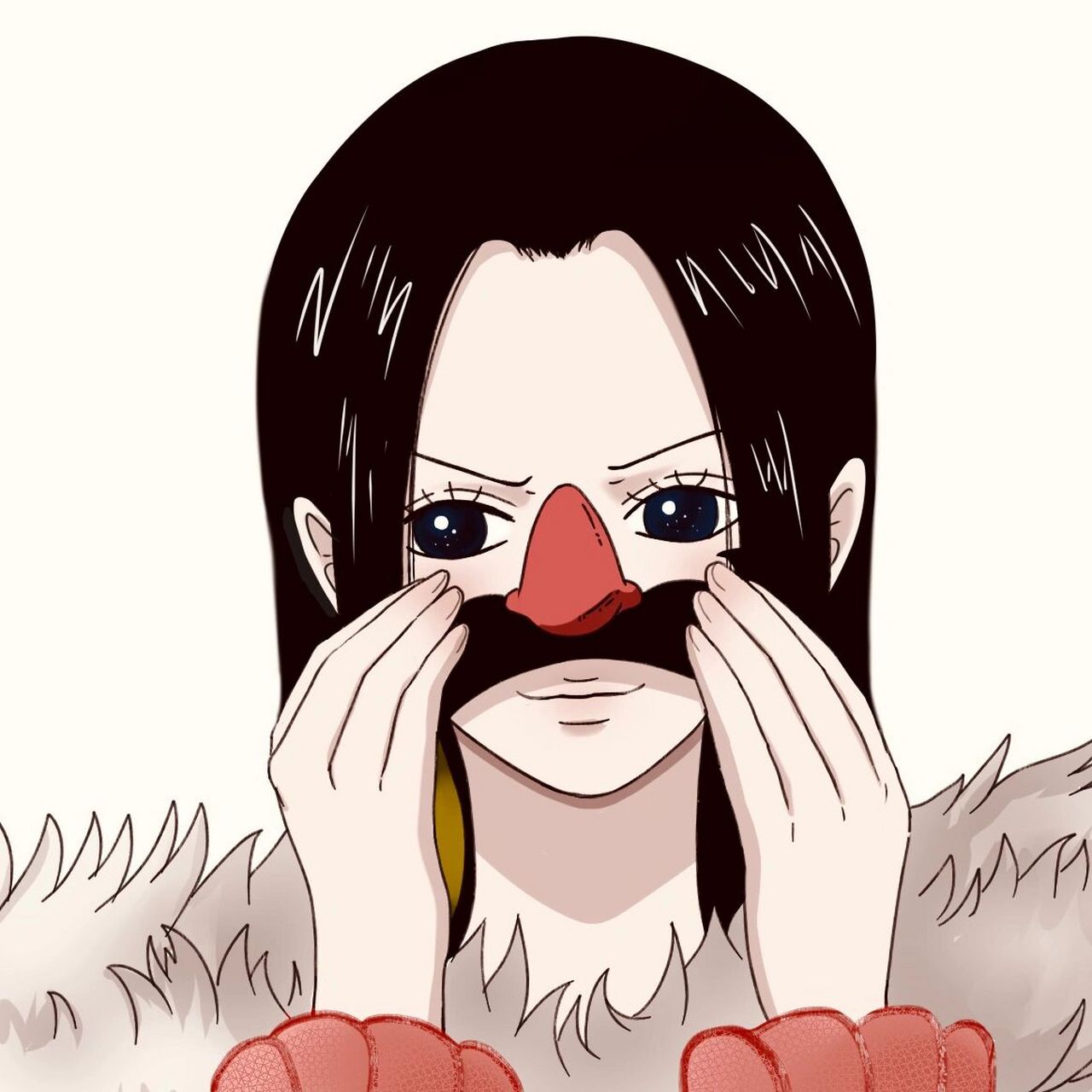 海贼王| 路飞 汉库克情头 热血少年漫没有爱情 但真的好喜欢女帝