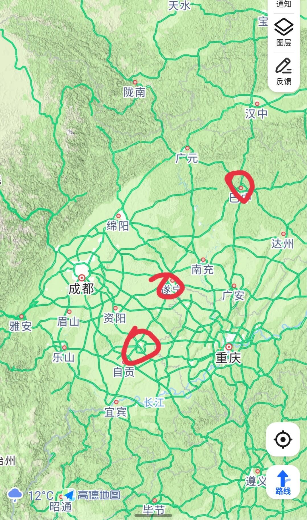 谁懂?内江,遂宁,巴中…到底输在哪里