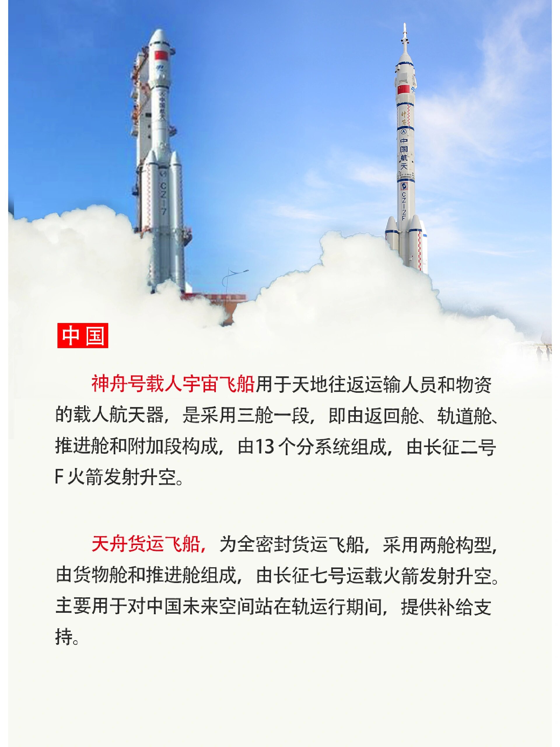 中国神舟号载人宇宙飞船