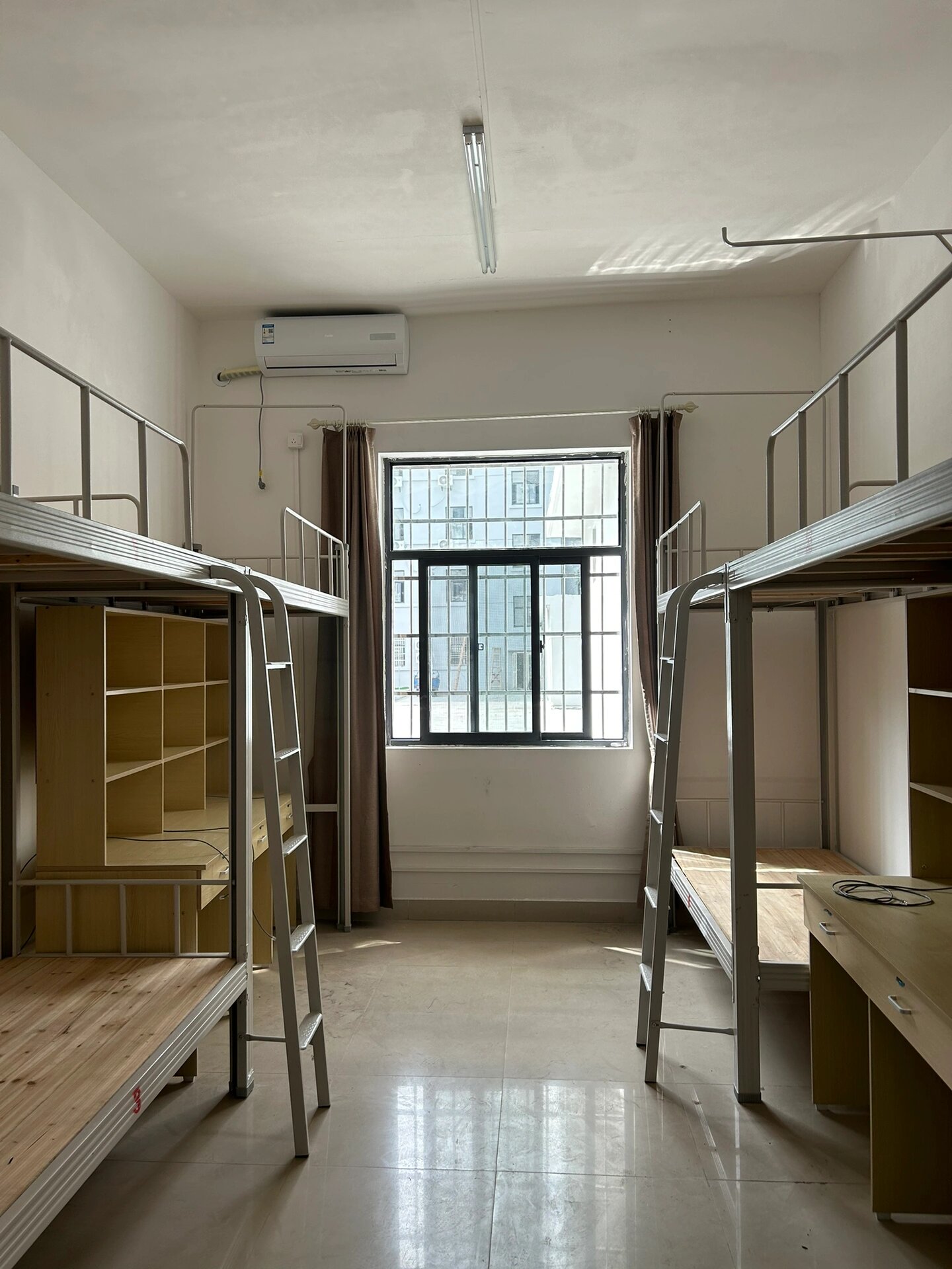 赣东学院新校区宿舍环境一览