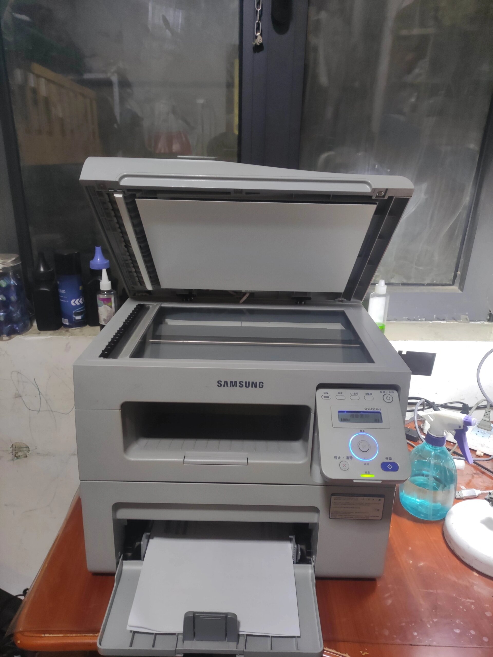 420出三星4321ns 无线黑白激光打印机