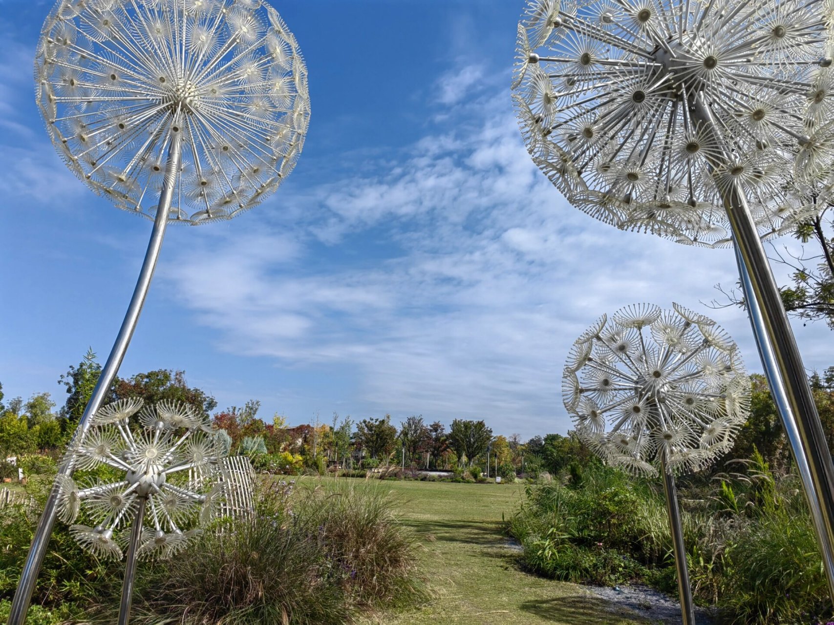 成都适合溜娃的公园 金牛区分贝音乐公园,溜娃好去处,人少时候去体验