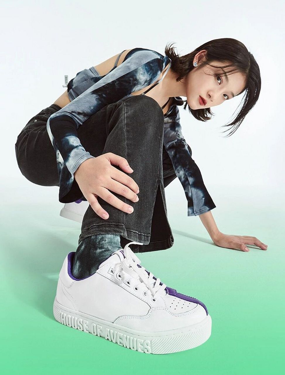 平面模特|鞋子的基础版通用商业拍照pose 99 拍鞋子用广角镜头比较