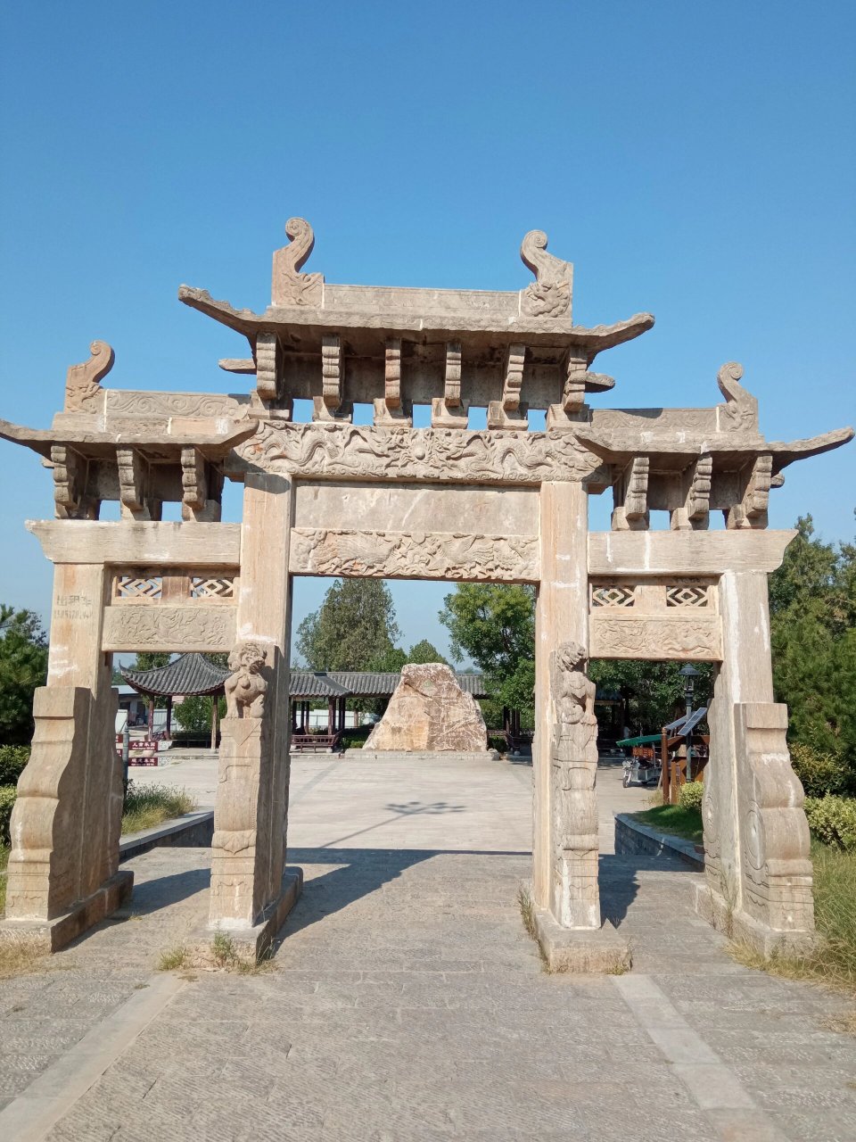 全国重点文物保护单位-青山寺 青山寺位于山东省济宁市嘉祥县纸坊镇