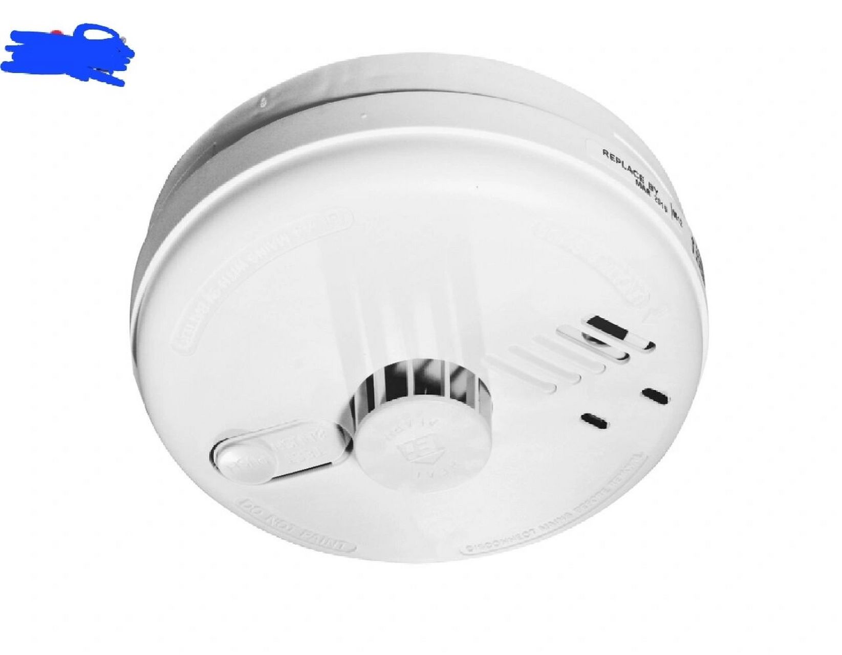 英国烟雾报警器隔几十秒滴一次解决办法 废话不多说:换电池.