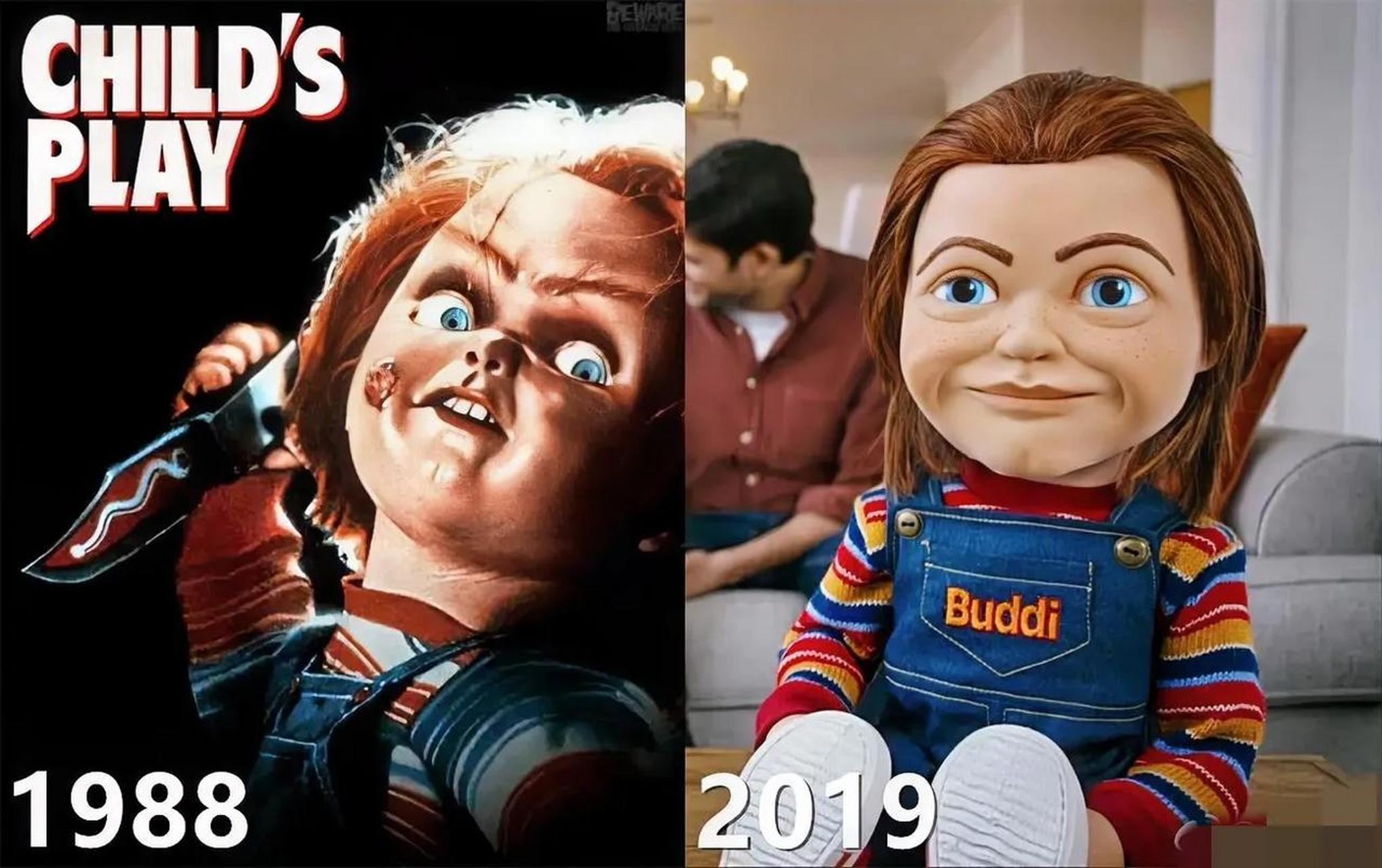 这年头,连恐怖片里的鬼娃娃都审美降级了