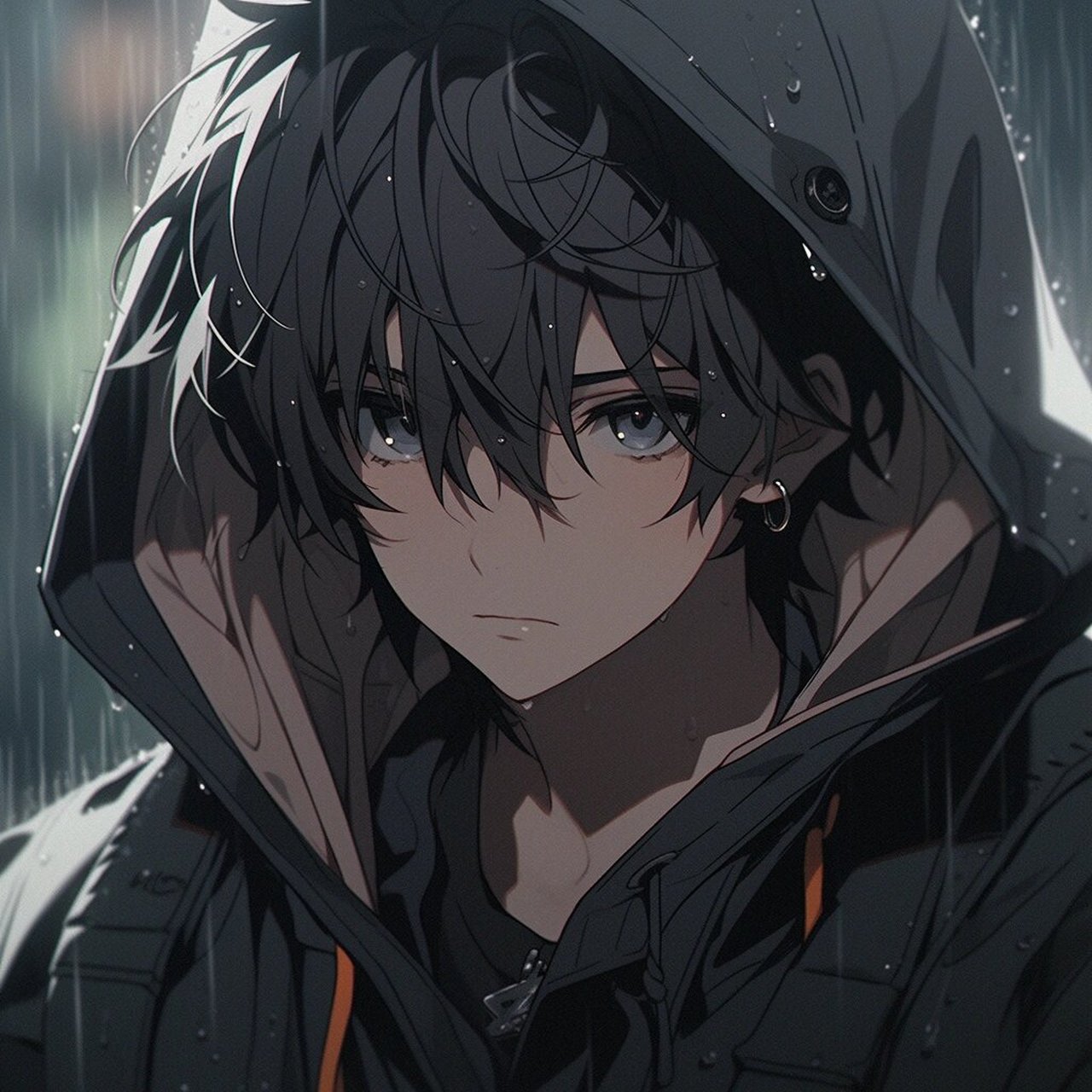 伤感头像男生 后来啊,月亮躲进了云层,人间不再温暖,那个少年的心事