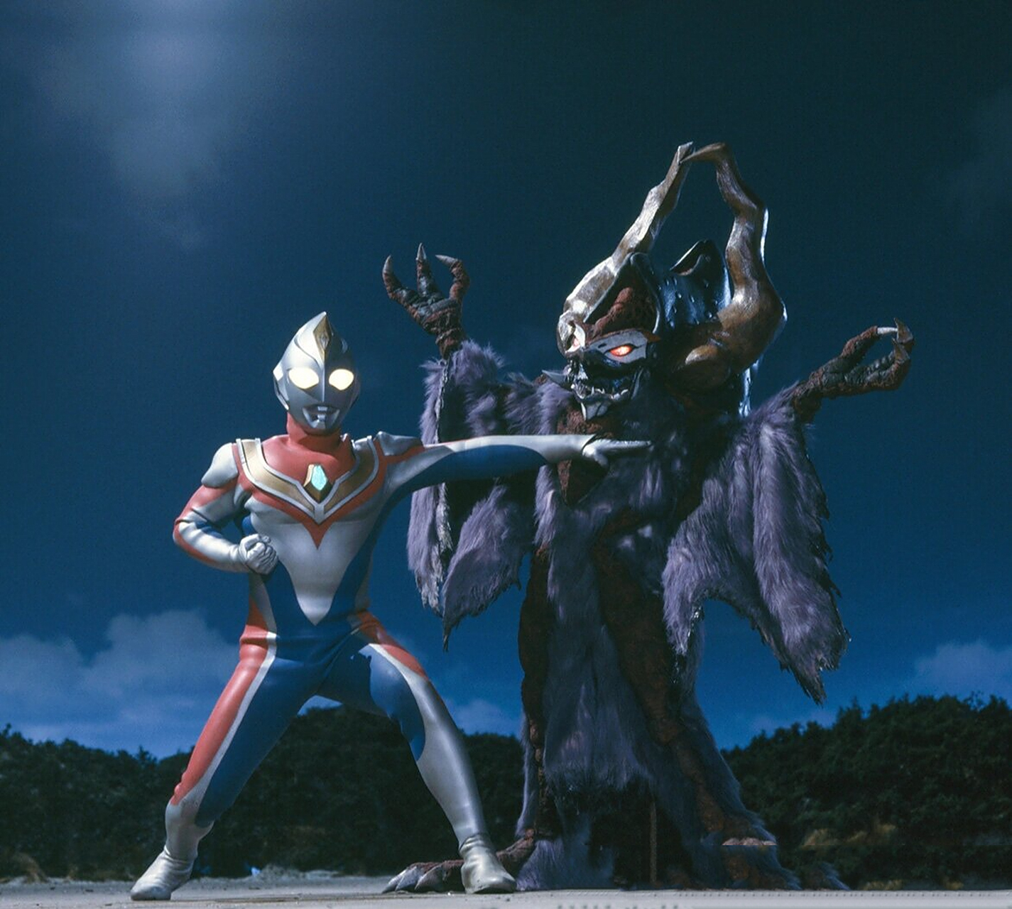 《戴拿奥特曼》剧照