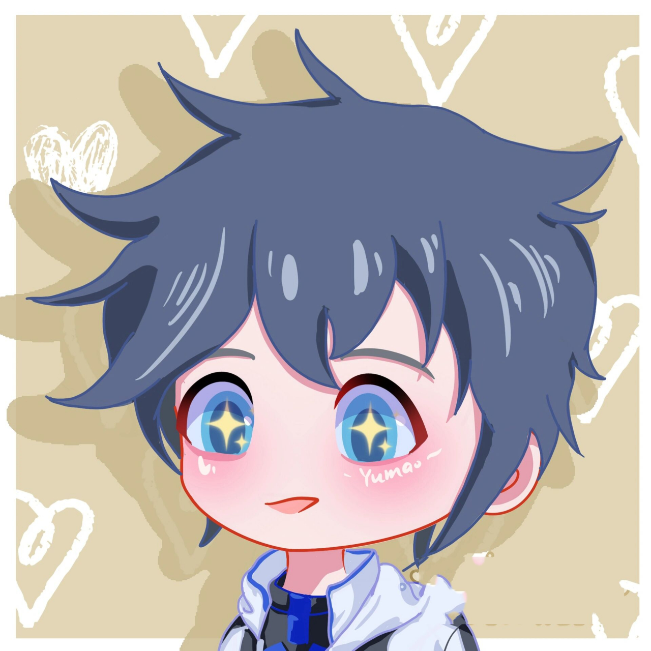 情侣头像|头像分享|终极斗罗|白秀秀|蓝轩宇 白秀秀&蓝轩宇 快来@ 你