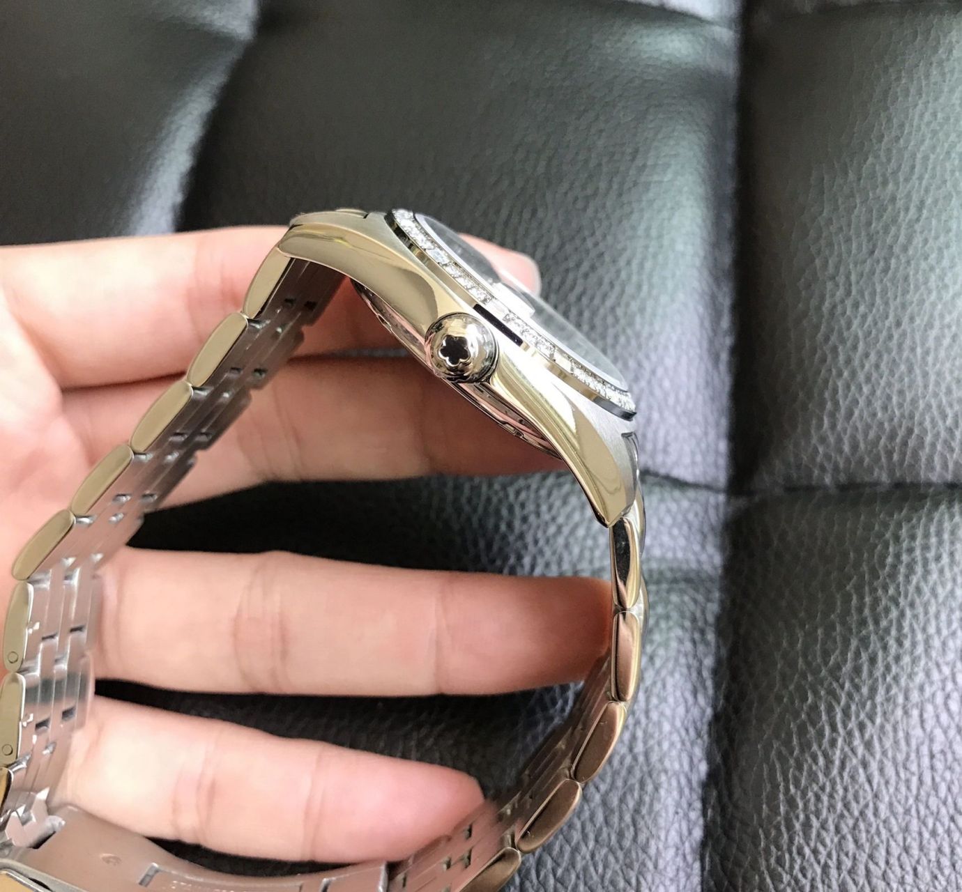 梅花手表787宇宙系列白盘自动机械男表 梅花手表宇宙787系列自动机械