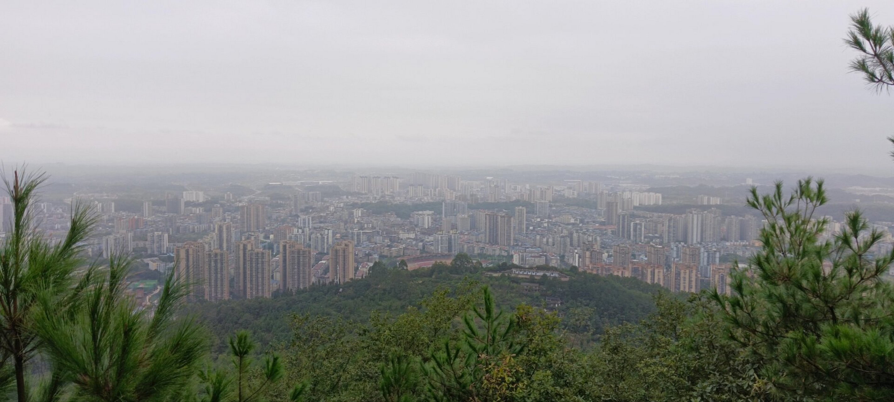 重庆垫江红旗山图片