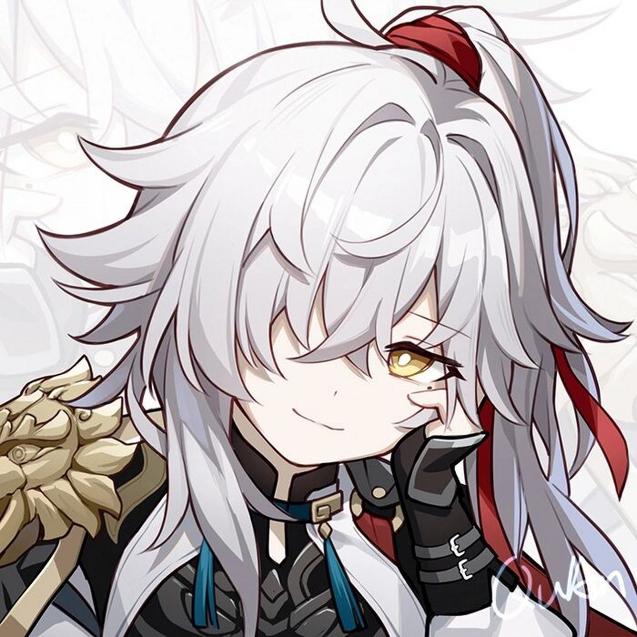 大家有没有景元的帅照啊真的很爱想看! 期待一下