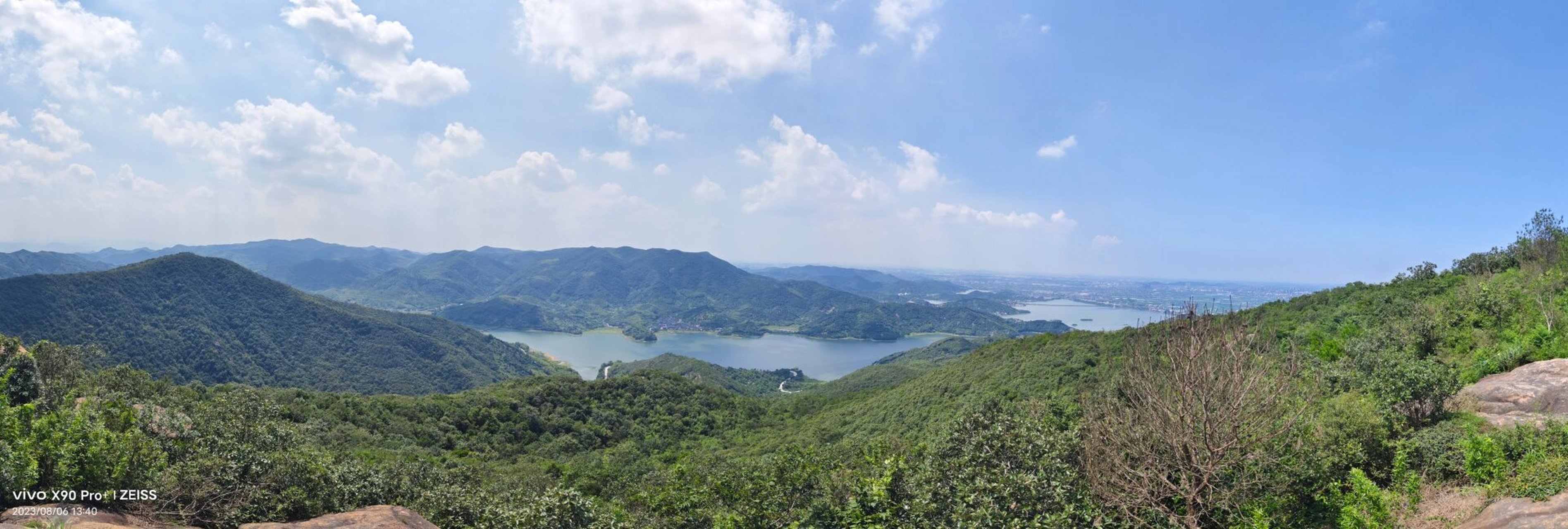 慈溪五磊山风景区避暑休闲游 景区沿途分布着濯心亭,蛇潭,四维平台