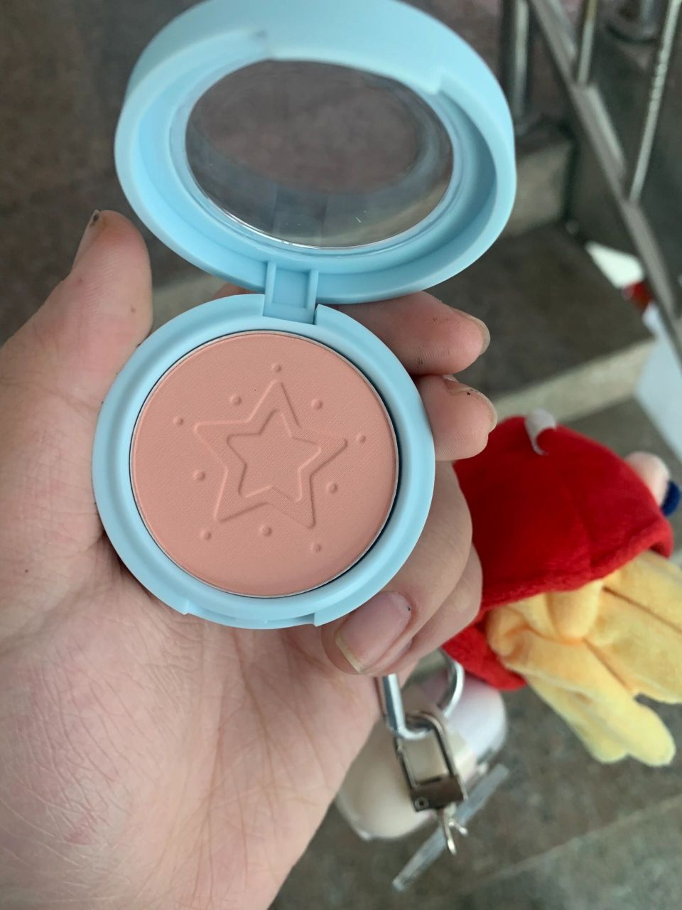 7快的jillleen 颜色很奶 01 号色