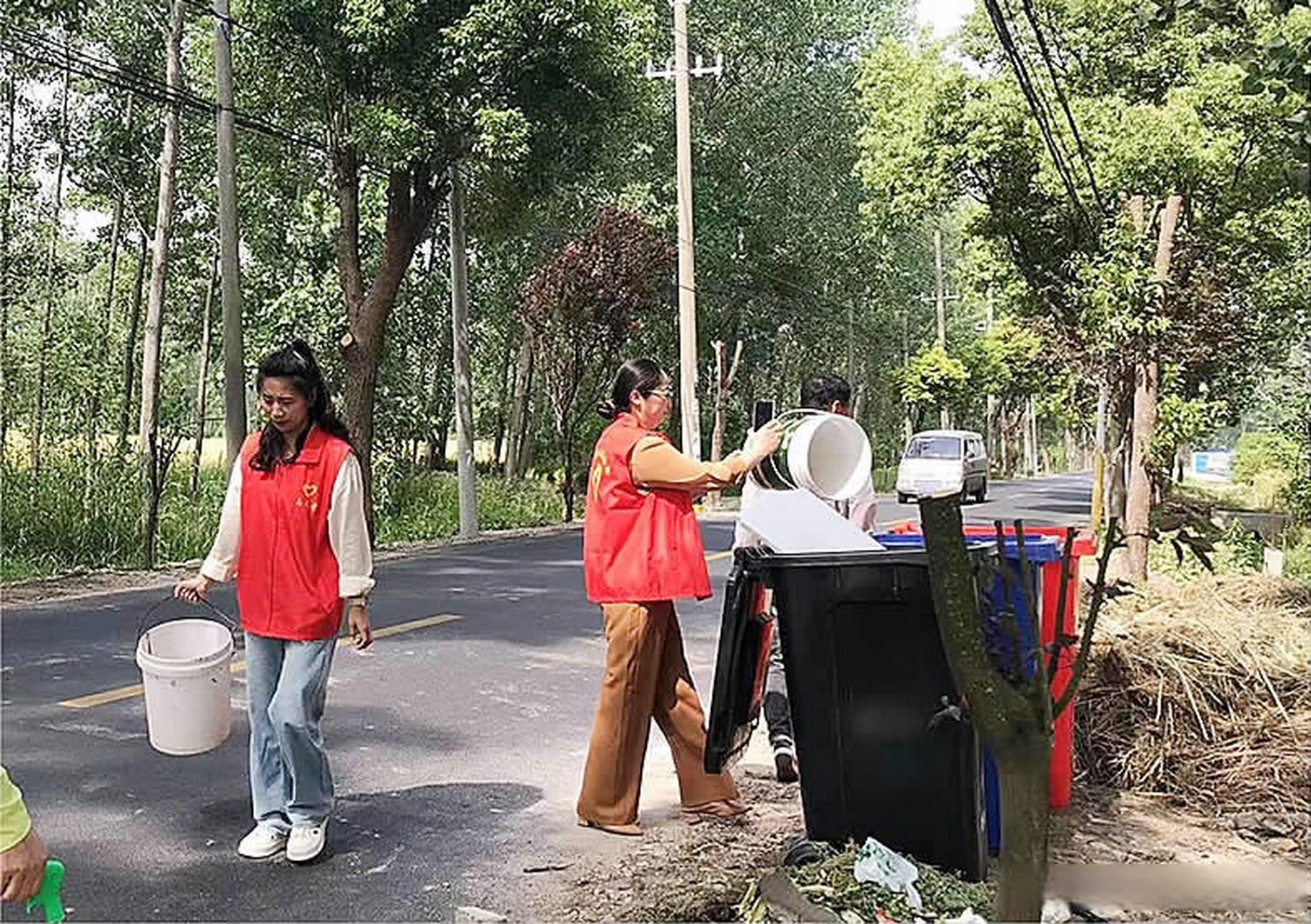 乡村志愿者图片图片