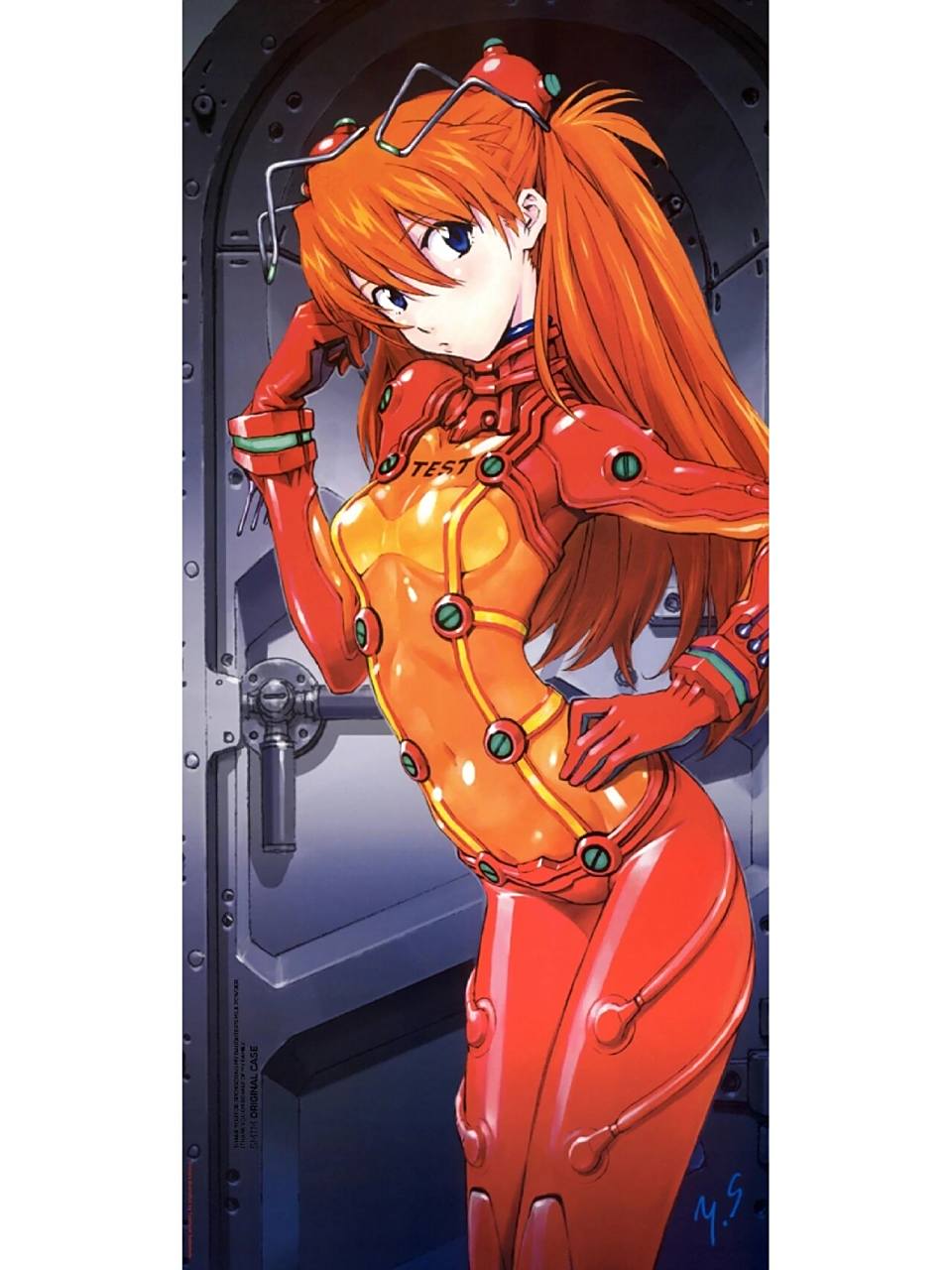 壁纸分享|新世纪福音战士|明日香 阿香来了!