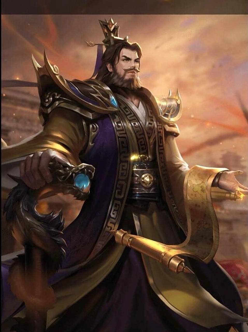 《三国杀群雄篇之刘焉》 刘焉 武将名:刘焉 称号:裂土之宗 势力:群