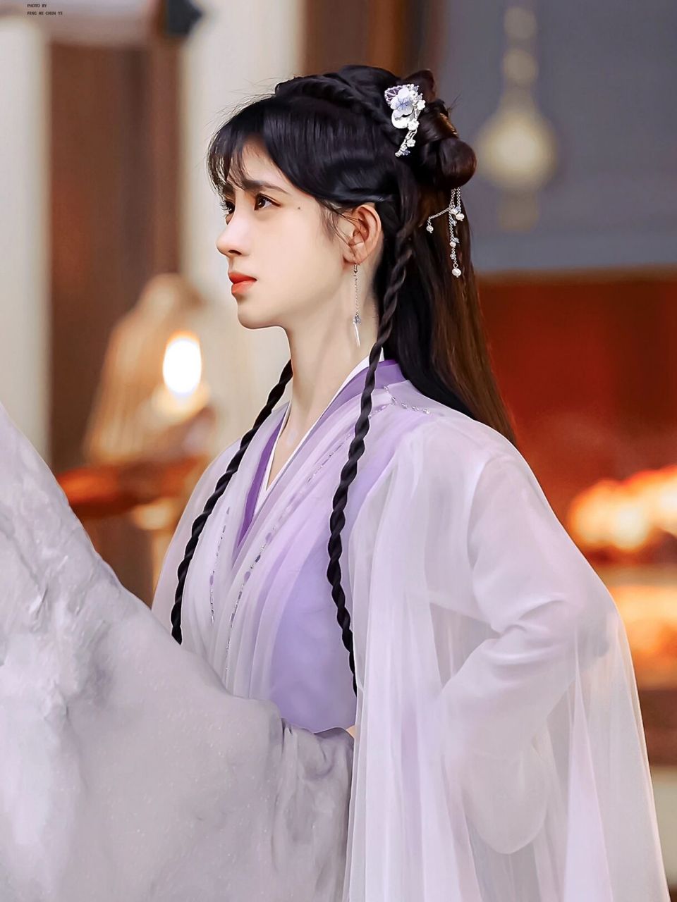 鞠婧祎 | 花戎   漂亮魏枝宝宝