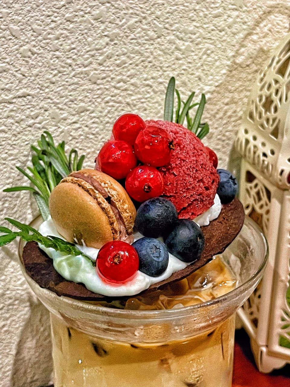 天津新店75高颜值芭菲杯甜品来啦75 #浪漫生活的记录者# #网红