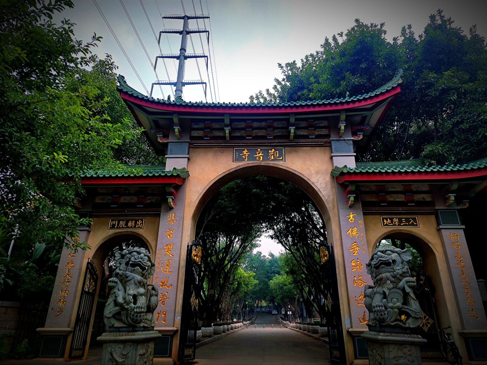厦门|观音寺 在厦门最后一天,机缘巧合游了仙岳山土地公庙,观音寺,山