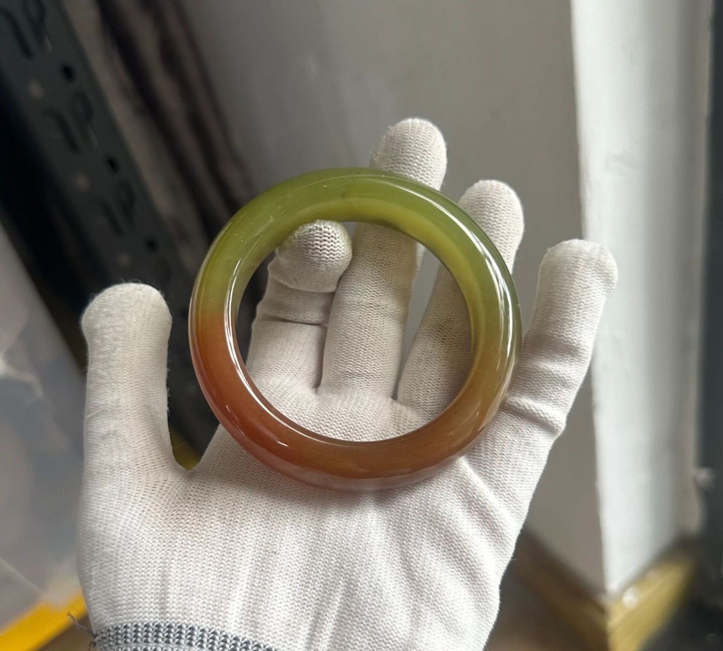 岫玉 辽阳红 辽阳红绿半壁