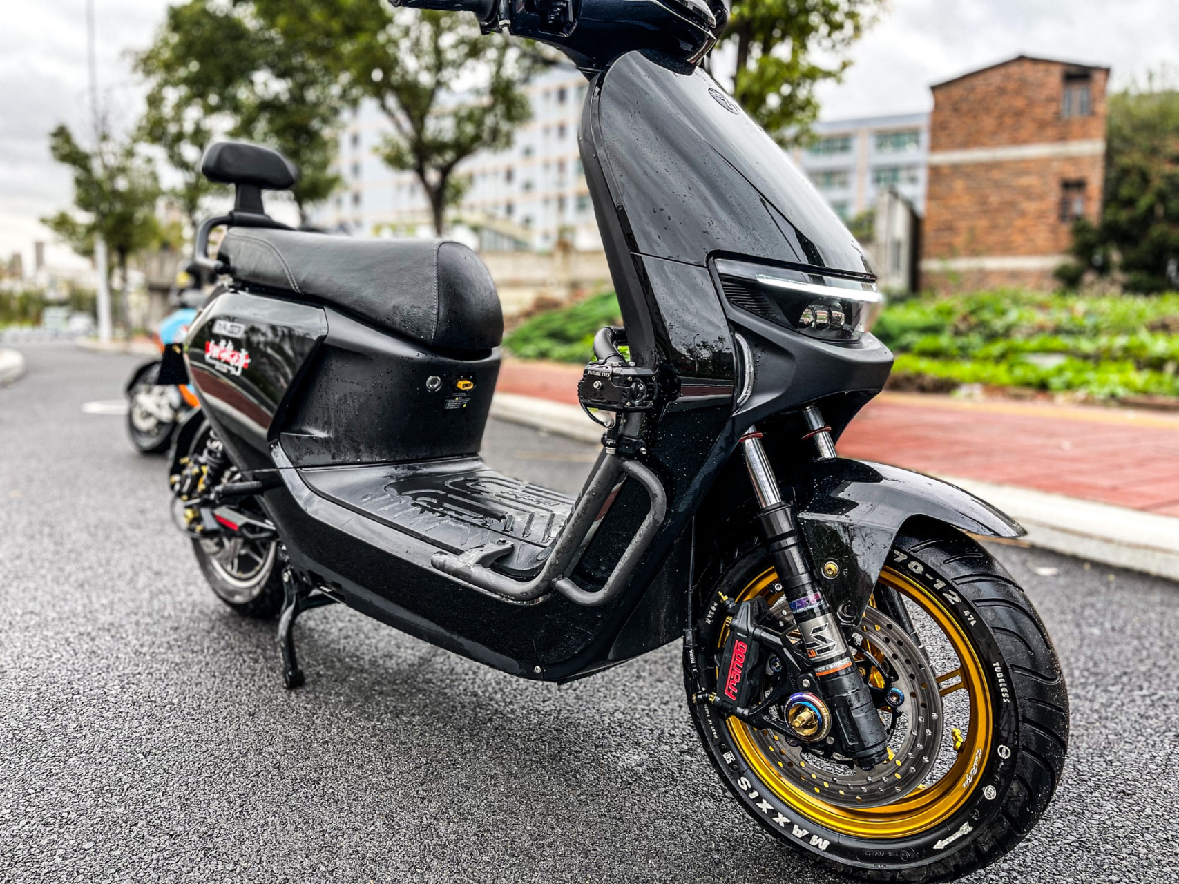 九号n70c改装案例 泉州专业九号 小牛电动车